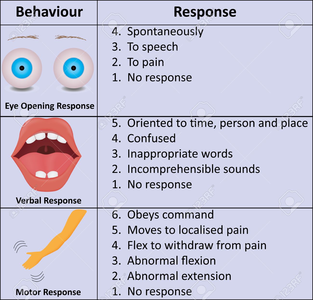 Updated Glasgow Coma Scale Brain Injury Is Big